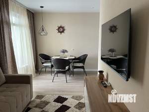 1-к квартира, на длительный срок, 46м2, 6/25 этаж