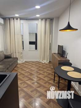 Студия квартира, на длительный срок, 20м2, 4/15 этаж