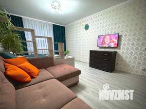 1-к квартира, посуточно, 45м2, 1/1 этаж