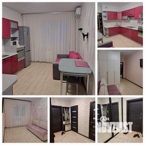 1-к квартира, на длительный срок, 40м2, 17/19 этаж