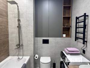 1-к квартира, посуточно, 45м2, 18/18 этаж