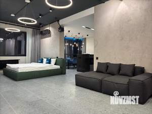 1-к квартира, посуточно, 75м2, 1/1 этаж