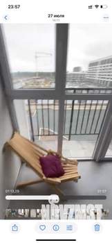 1-к квартира, посуточно, 40м2, 4/8 этаж