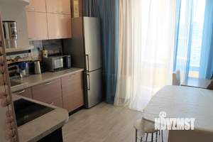 1-к квартира, на длительный срок, 40м2, 15/18 этаж