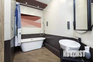 1-к квартира, посуточно, 57м2, 1/1 этаж