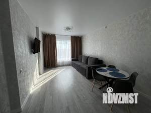 1-к квартира, посуточно, 41м2, 10/25 этаж