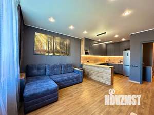 1-к квартира, посуточно, 50м2, 13/18 этаж