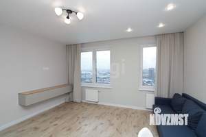 Студия квартира, на длительный срок, 33м2, 22/24 этаж