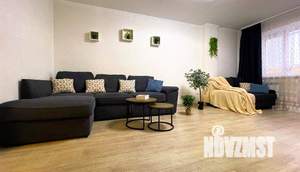 1-к квартира, посуточно, 46м2, 1/1 этаж