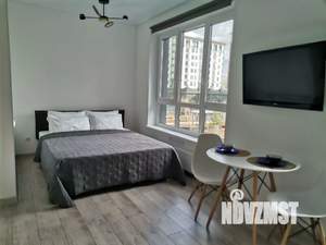 Студия квартира, посуточно, 30м2, 4/24 этаж