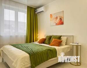 1-к квартира, посуточно, 35м2, 16/19 этаж
