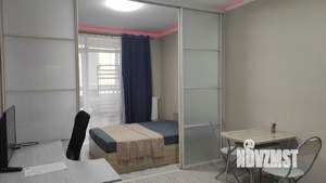 Студия квартира, на длительный срок, 30м2, 4/18 этаж