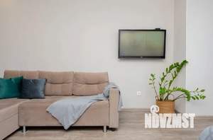 1-к квартира, посуточно, 40м2, 4/12 этаж