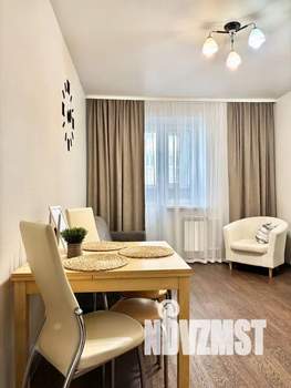 1-к квартира, посуточно, 43м2, 14/17 этаж