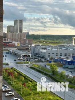 Студия квартира, посуточно, 37м2, 7/17 этаж