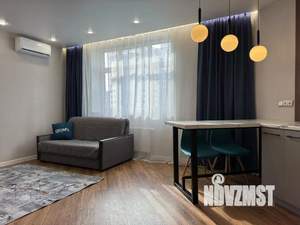 1-к квартира, посуточно, 37м2, 1/1 этаж