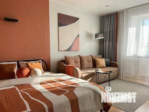 1-к квартира, посуточно, 36м2, 1/1 этаж