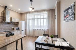 1-к квартира, посуточно, 55м2, 1/1 этаж