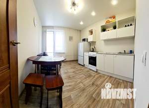1-к квартира, посуточно, 38м2, 15/16 этаж
