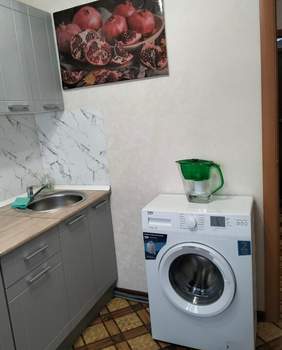 1-к квартира, на длительный срок, 30м2, 2/5 этаж