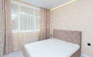 1-к квартира, на длительный срок, 40м2, 7/25 этаж