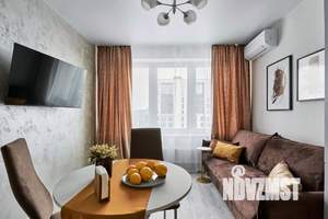 2-к квартира, посуточно, 38м2, 1/1 этаж