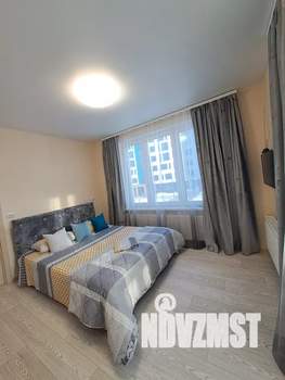 1-к квартира, посуточно, 48м2, 2/10 этаж