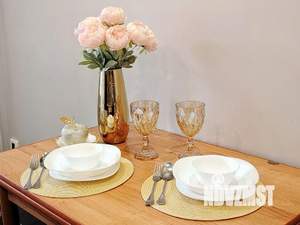 1-к квартира, посуточно, 46м2, 1/1 этаж