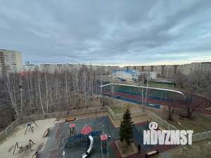 1-к квартира, посуточно, 45м2, 6/10 этаж