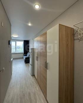 Студия квартира, на длительный срок, 25м2, 2/16 этаж