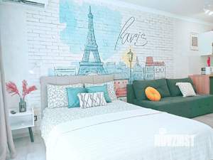 Студия квартира, посуточно, 29м2, 17/17 этаж