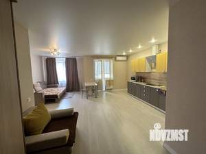 Студия квартира, посуточно, 42м2, 7/17 этаж