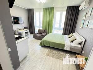 1-к квартира, посуточно, 30м2, 19/25 этаж