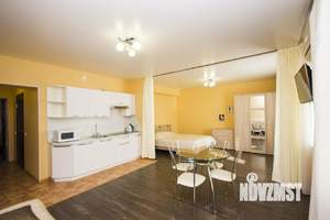 1-к квартира, посуточно, 40м2, 1/1 этаж