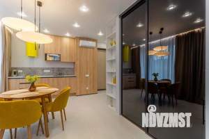 1-к квартира, посуточно, 42м2, 1/1 этаж