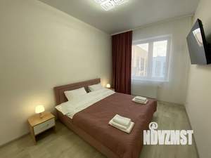 1-к квартира, посуточно, 46м2, 4/4 этаж