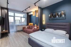 1-к квартира, посуточно, 40м2, 1/1 этаж