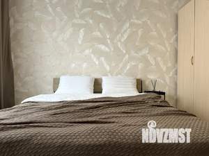 1-к квартира, посуточно, 40м2, 8/17 этаж