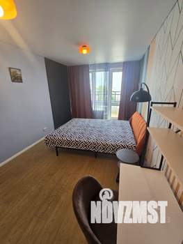 1-к квартира, посуточно, 43м2, 6/21 этаж