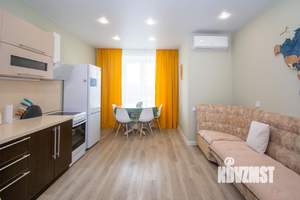 1-к квартира, на длительный срок, 45м2, 2/16 этаж