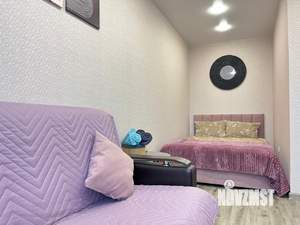 1-к квартира, посуточно, 37м2, 1/1 этаж