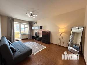 1-к квартира, на длительный срок, 40м2, 4/14 этаж