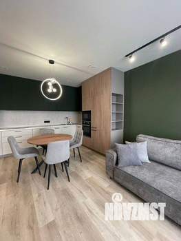 1-к квартира, на длительный срок, 40м2, 21/23 этаж