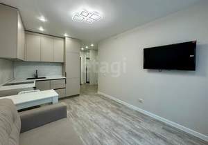 Студия квартира, на длительный срок, 27м2, 5/16 этаж