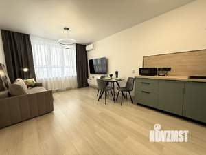 2-к квартира, посуточно, 58м2, 19/25 этаж