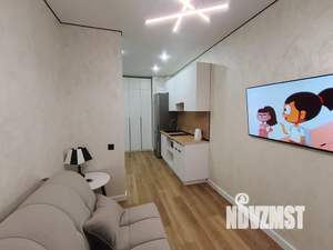 Студия квартира, посуточно, 25м2, 12/23 этаж