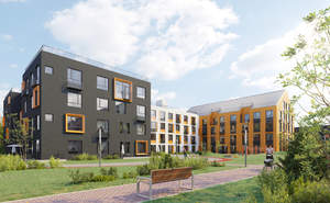 2-к квартира, на длительный срок, 66м2, 8/9 этаж