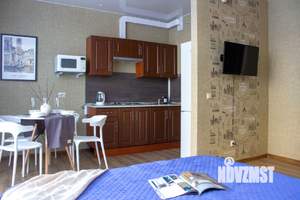 Студия квартира, посуточно, 28м2, 2/19 этаж