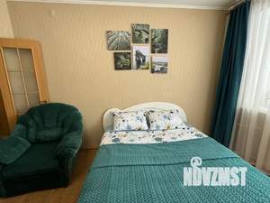 1-к квартира, посуточно, 43м2, 6/13 этаж