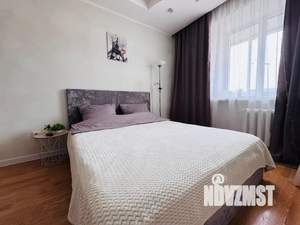 1-к квартира, посуточно, 43м2, 11/14 этаж